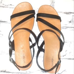 Size 9 women's sandals by George